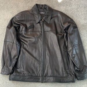 Pelle Pelle Jacket (with King Cobra Logo)